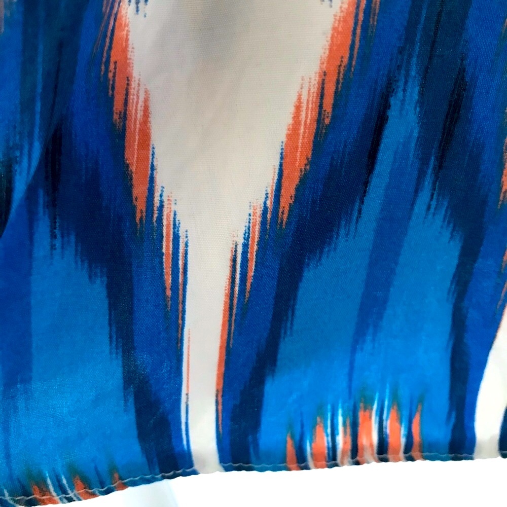 UK Design Short Summer Dress with Flowy Sleeves - Picture 9 of 11